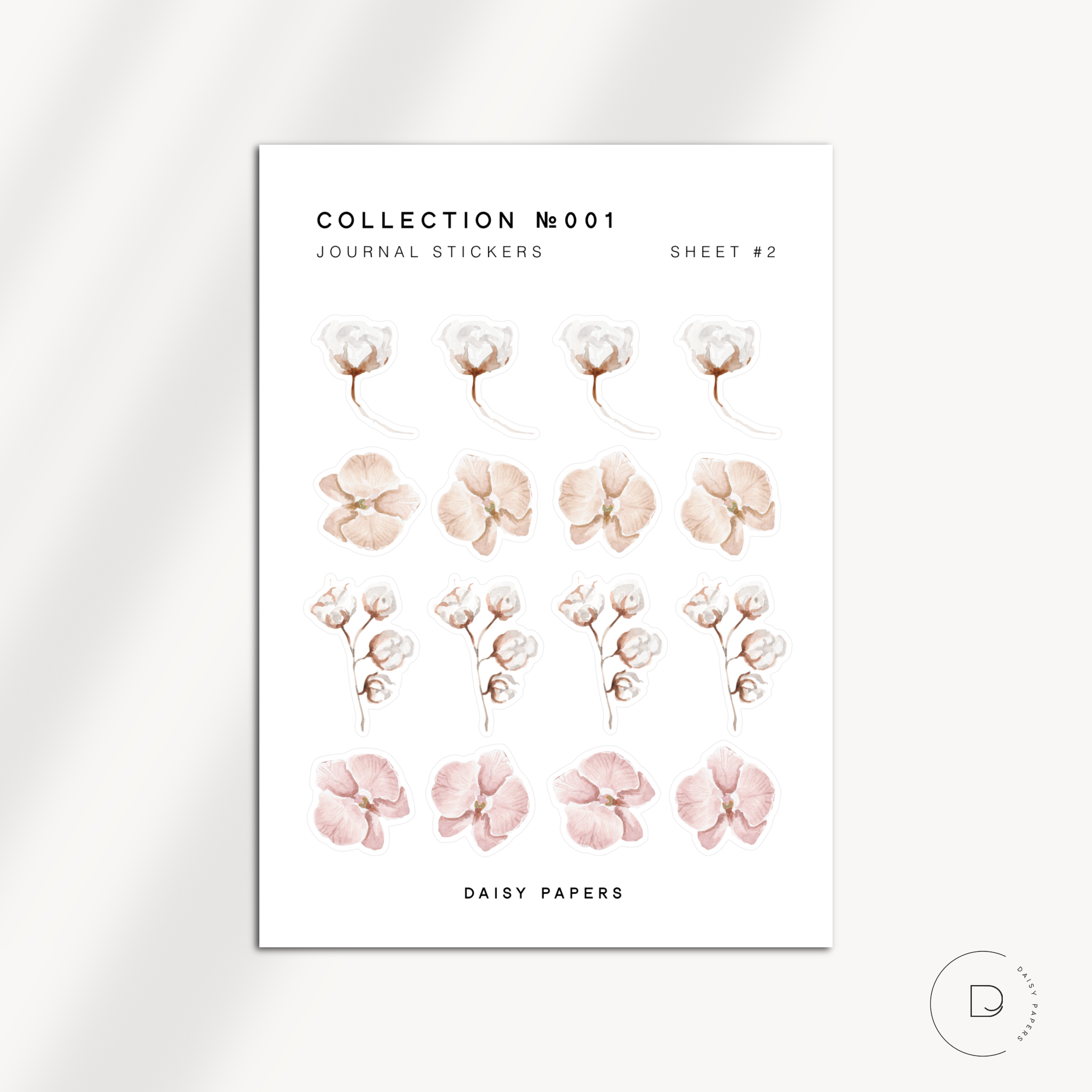 Journal | Collection № 001