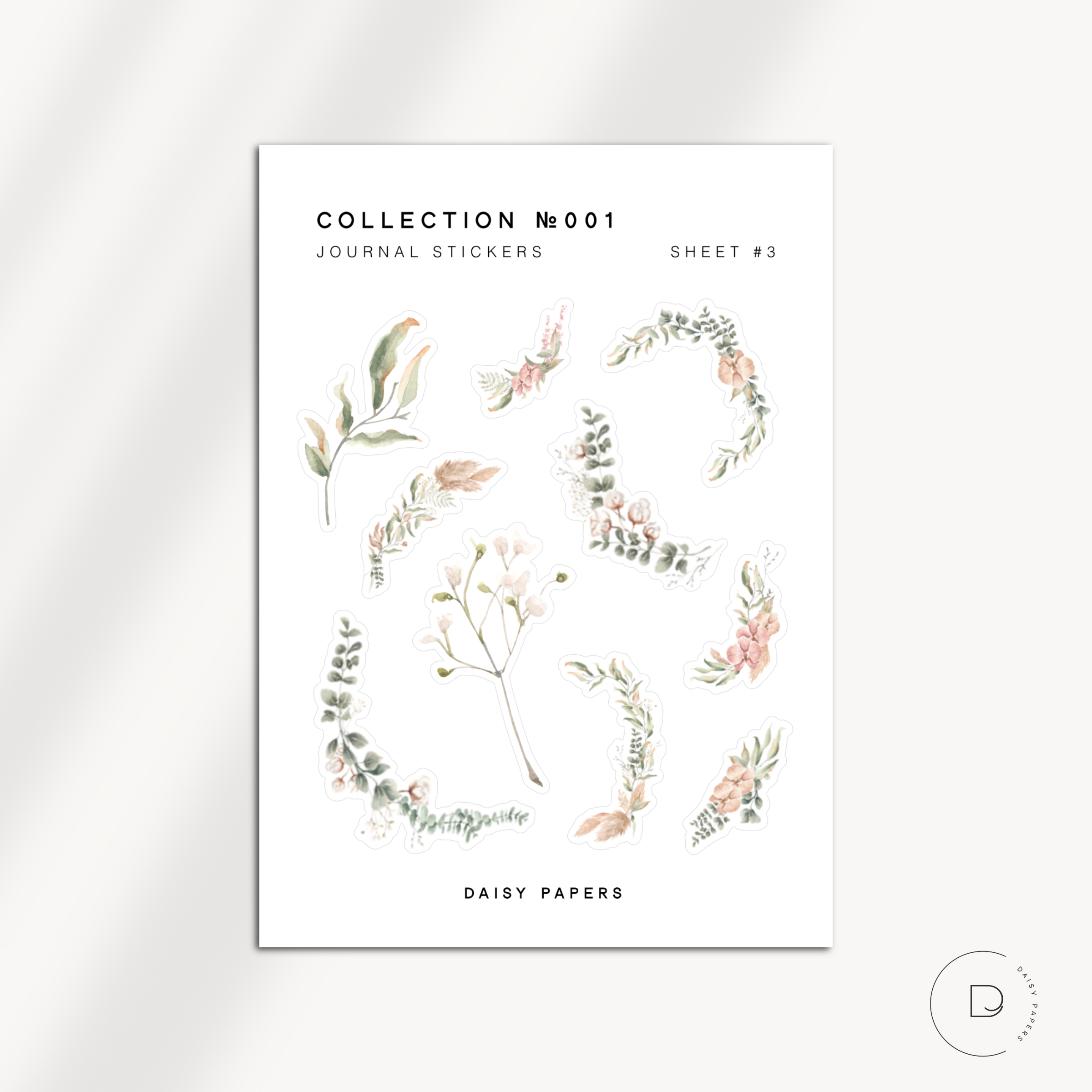 Journal | Collection № 001