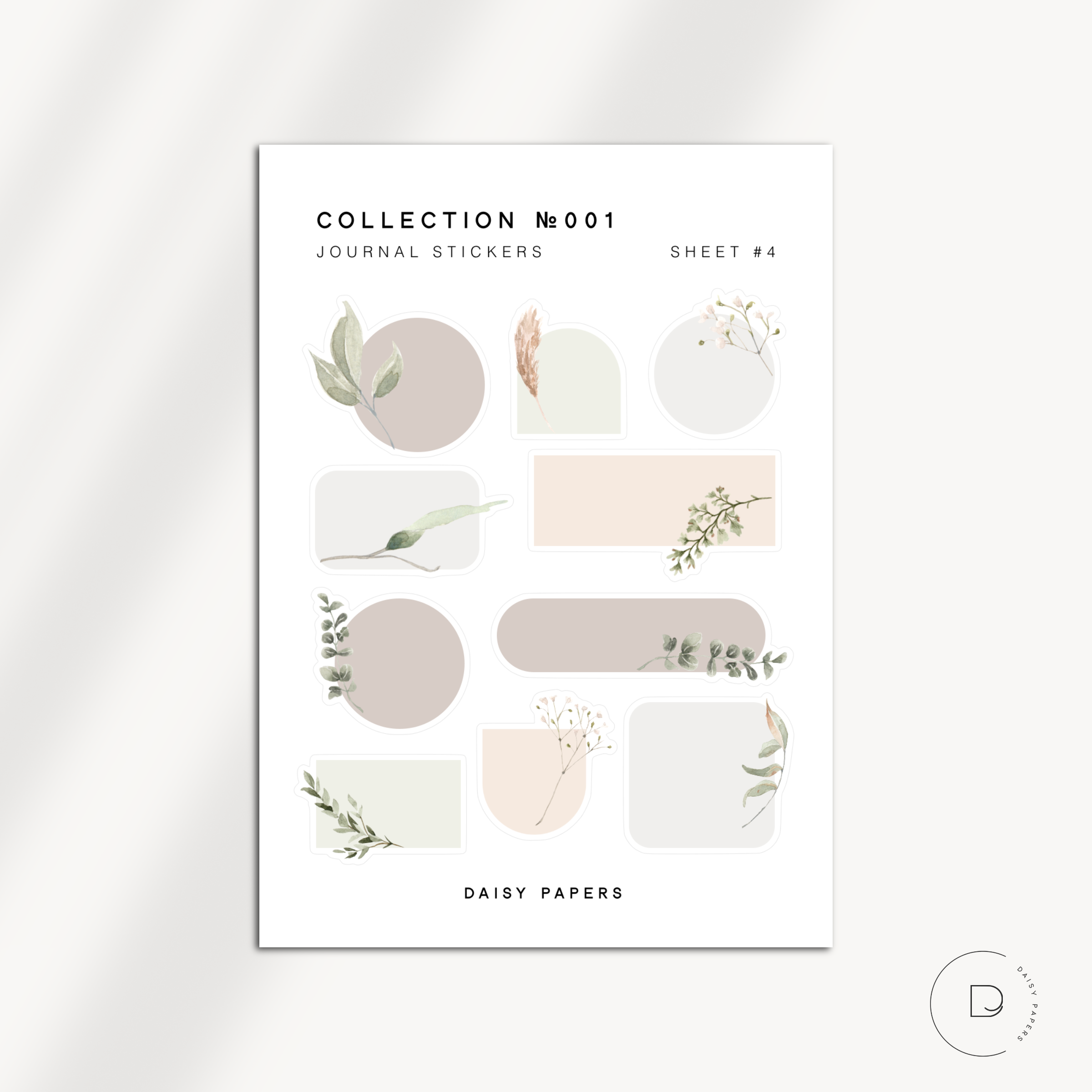 Journal | Collection № 001