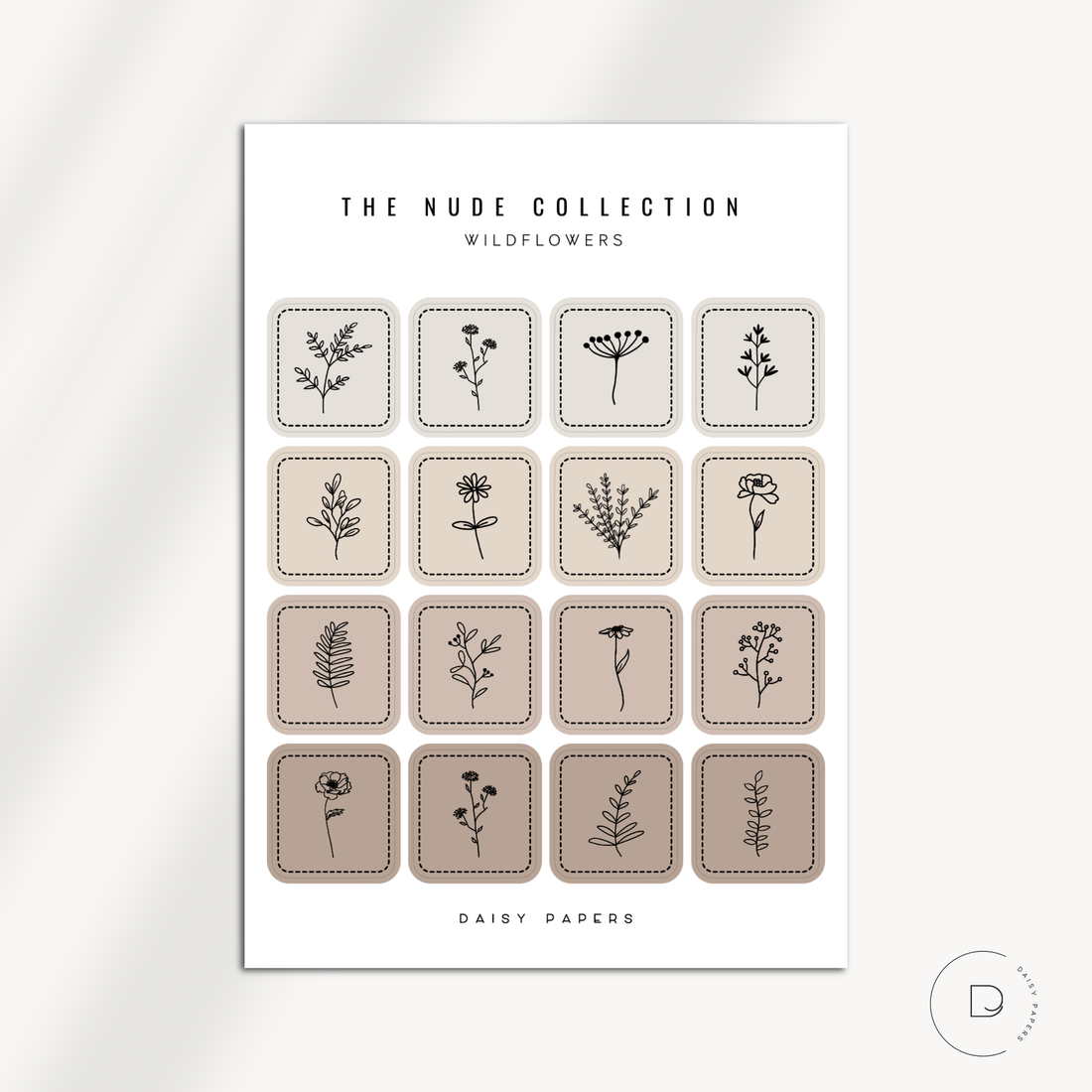 The Nude Collection - Wildflowers