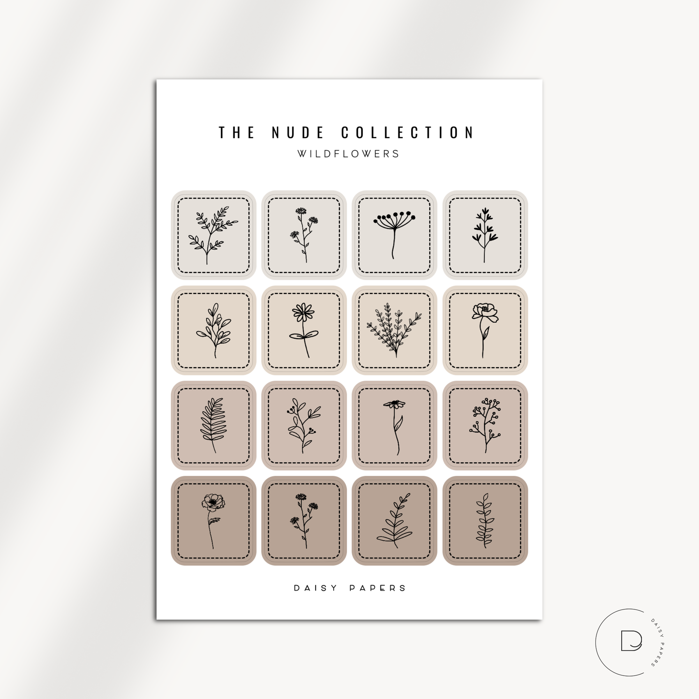 The Nude Collection - Wildflowers