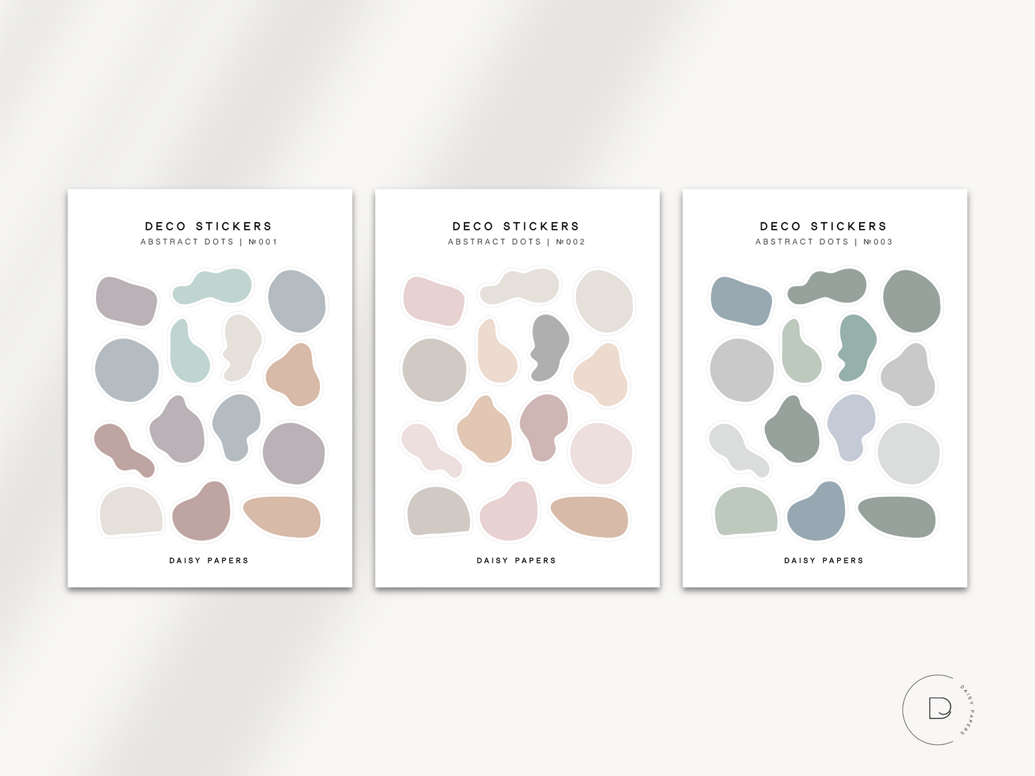 Deco Stickers - Abstract Dots