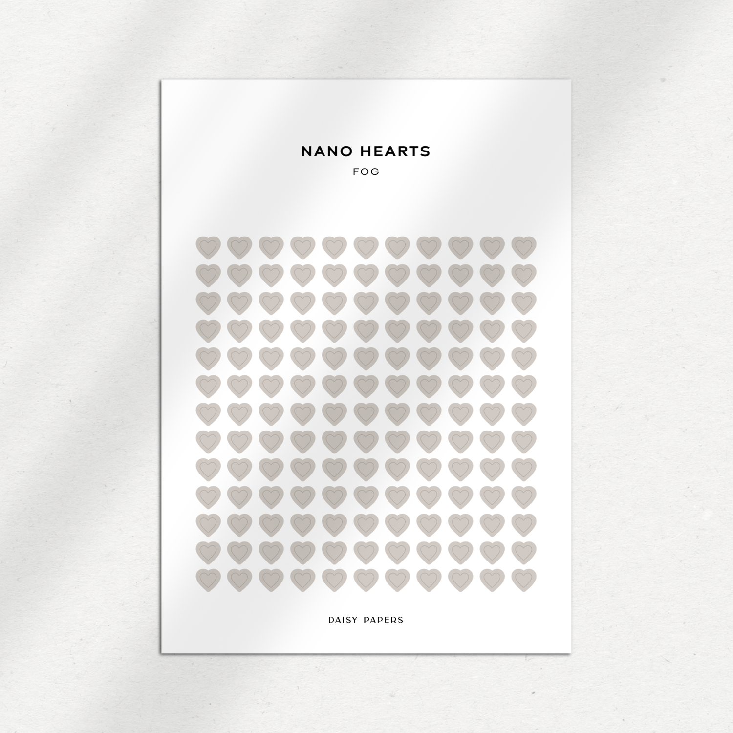 Nano Hearts