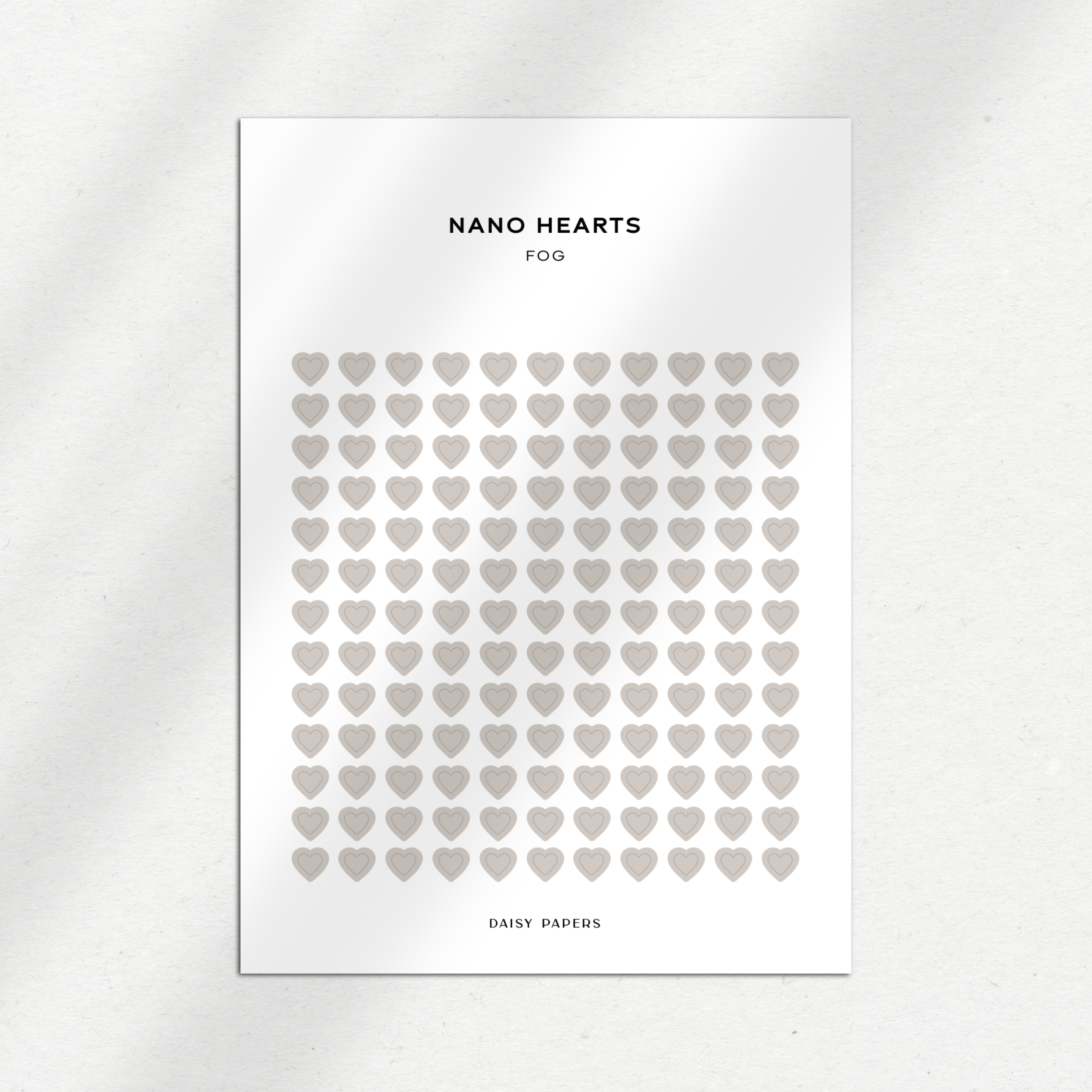 Nano Hearts