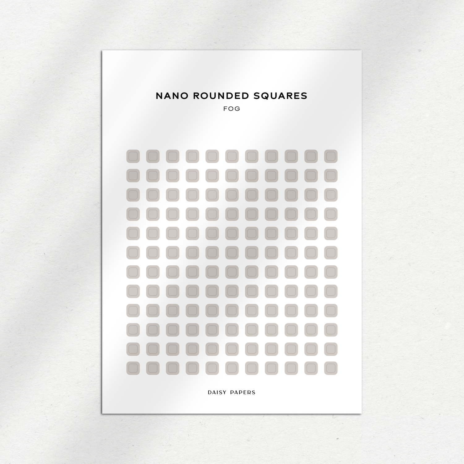 Nano Rounded Squares