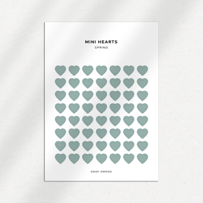 Mini Hearts