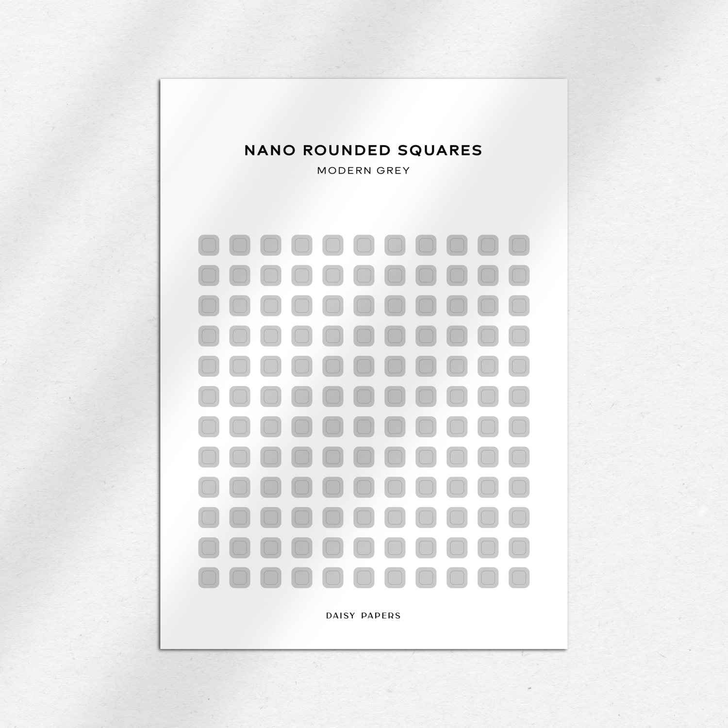 Nano Rounded Squares