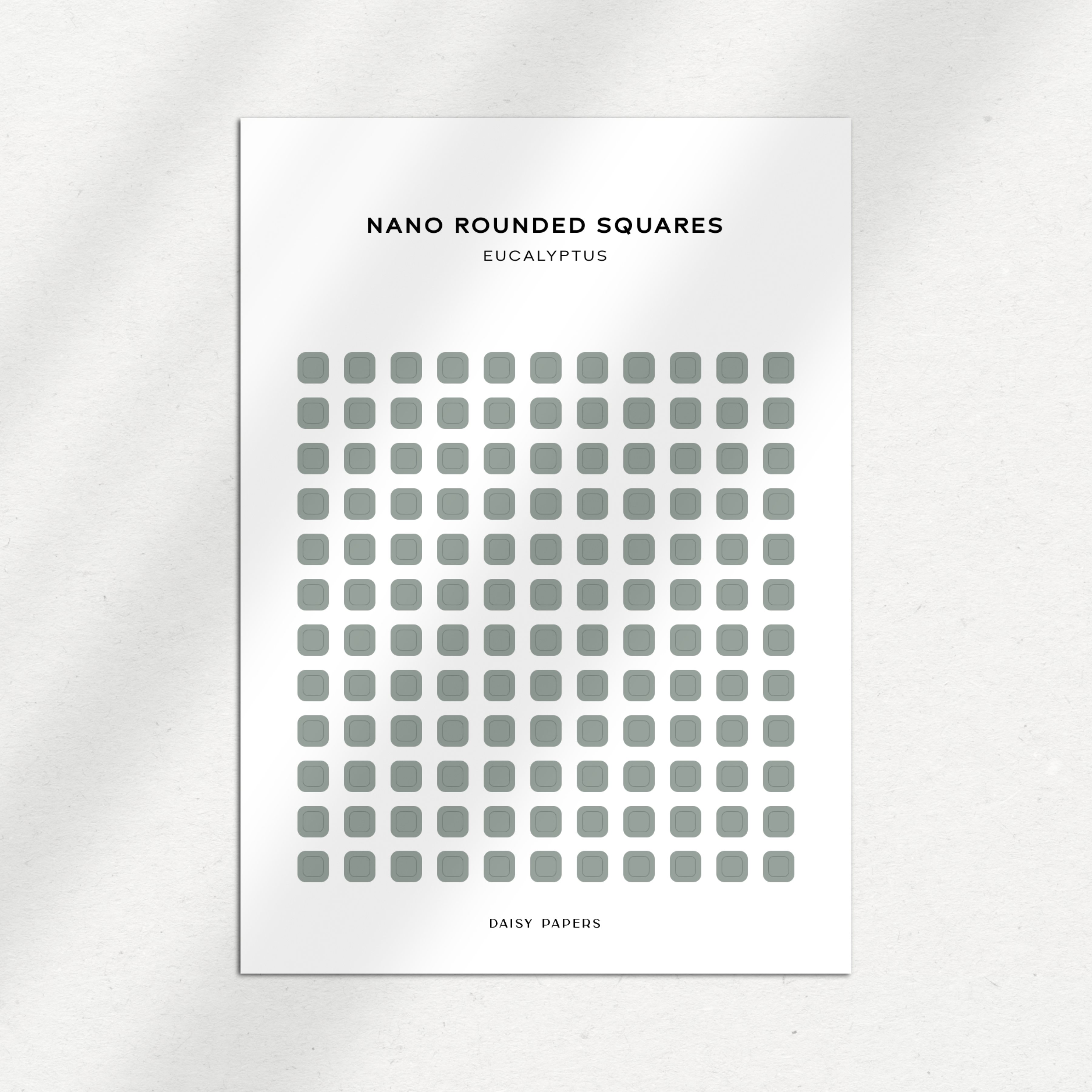 Nano Rounded Squares