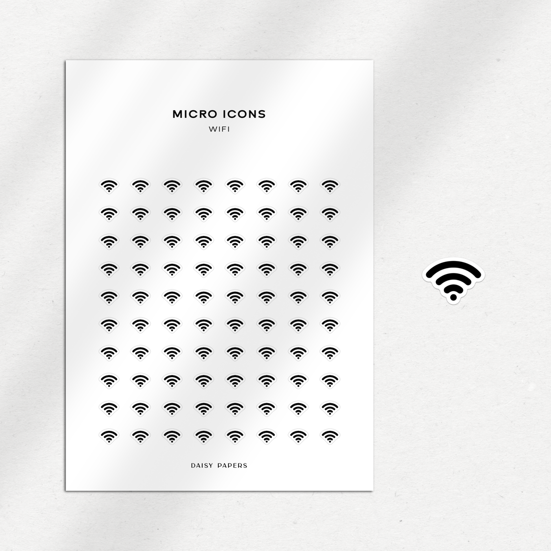Micro Icons - Wifi