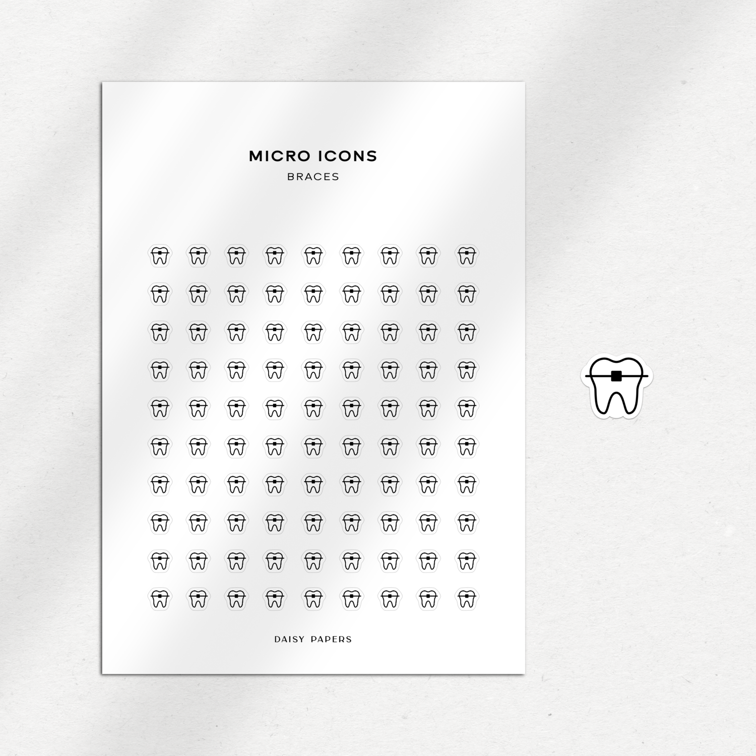 Micro Icons - Braces