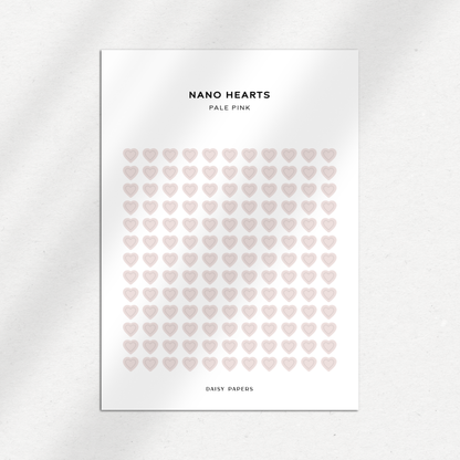 Nano Hearts