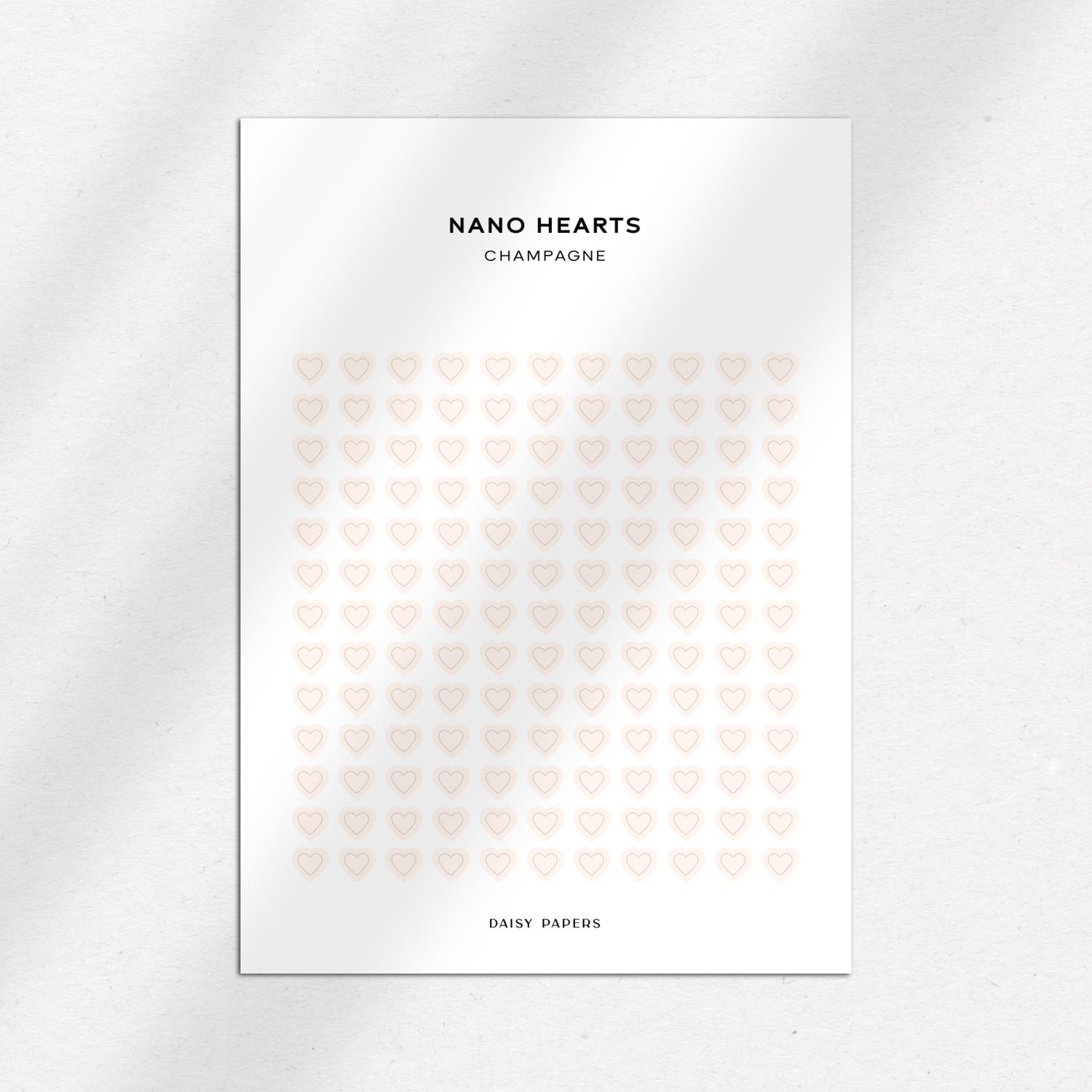 Nano Hearts