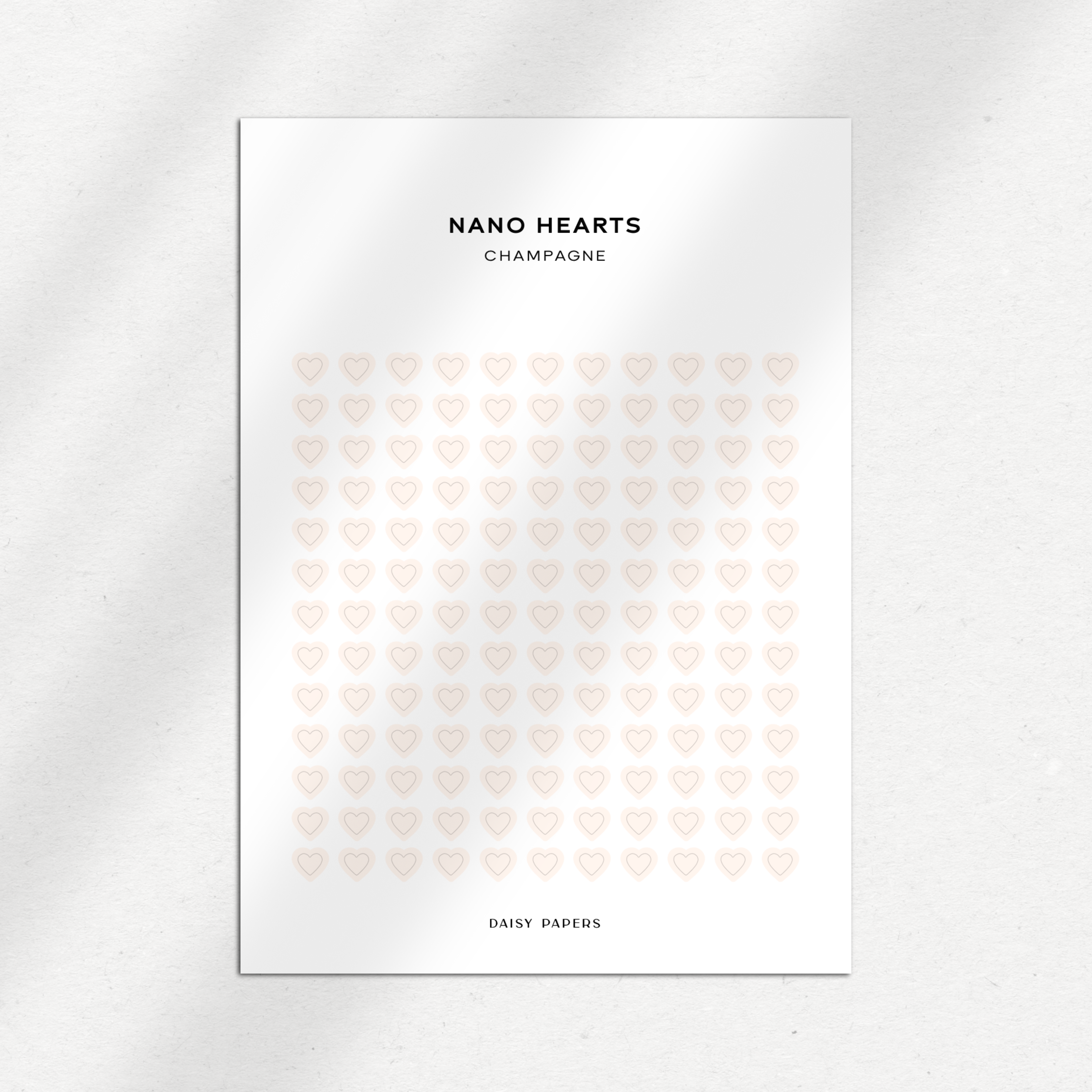 Nano Hearts