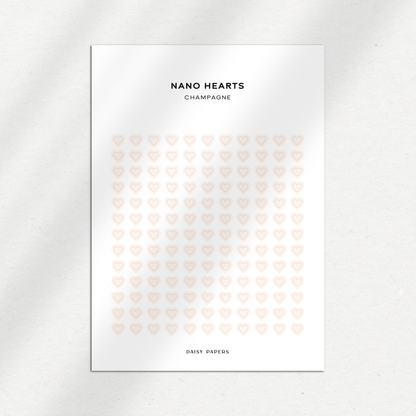 Nano Hearts