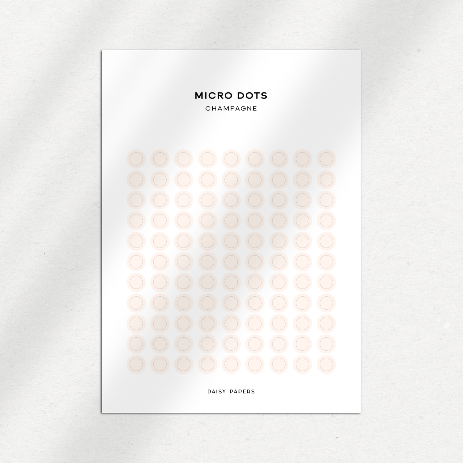 Micro Dots