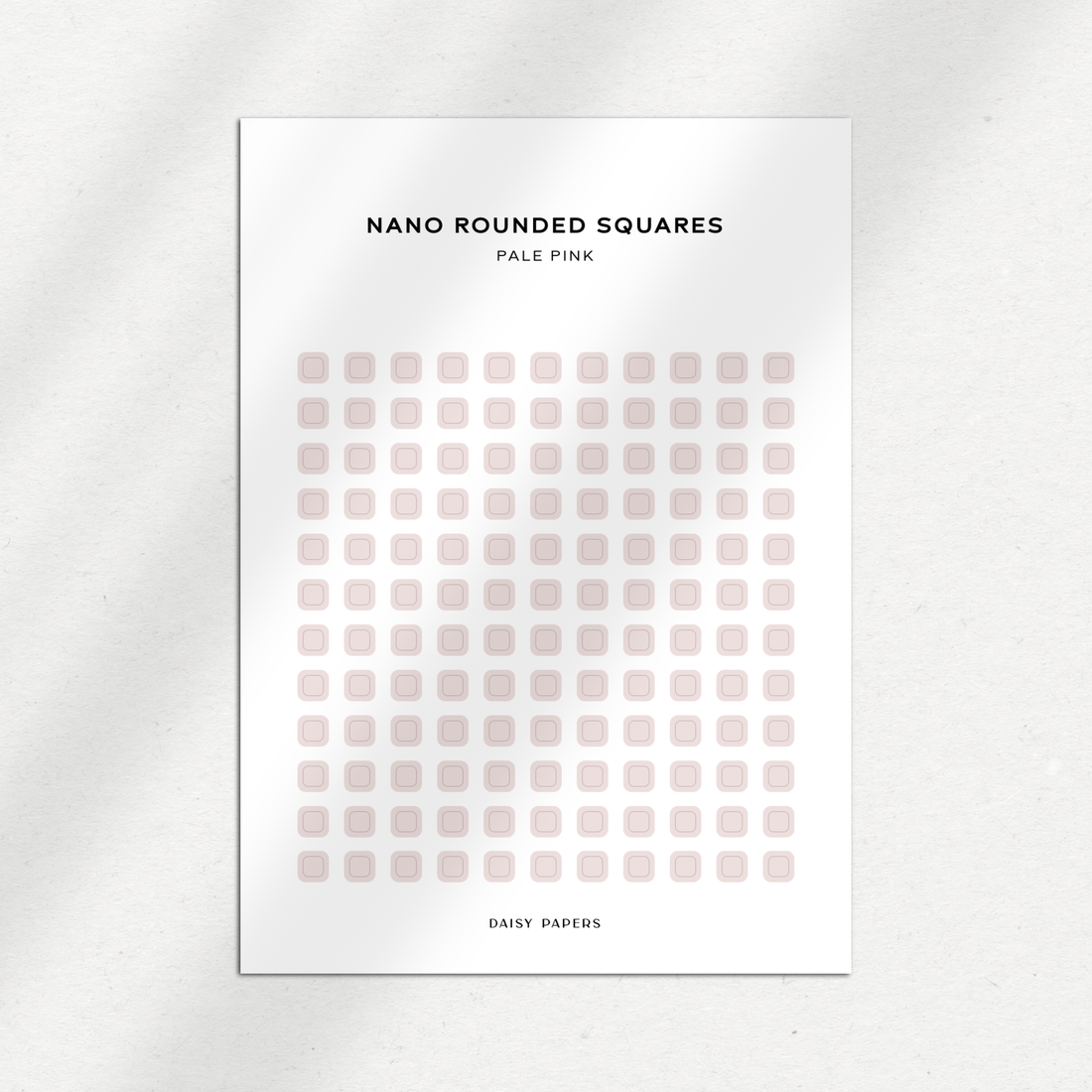 Nano Rounded Squares