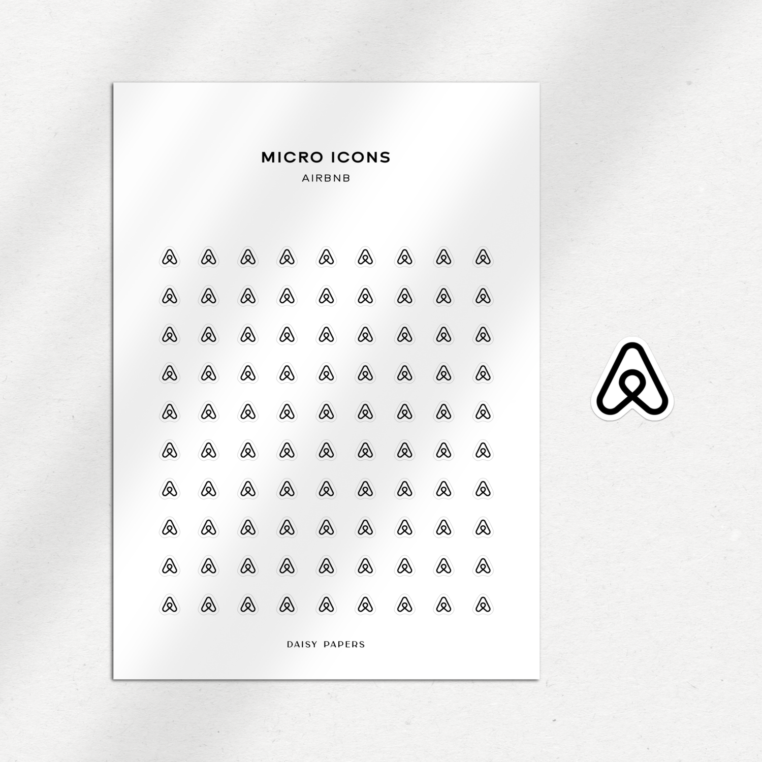 Micro Icon - Airbnb