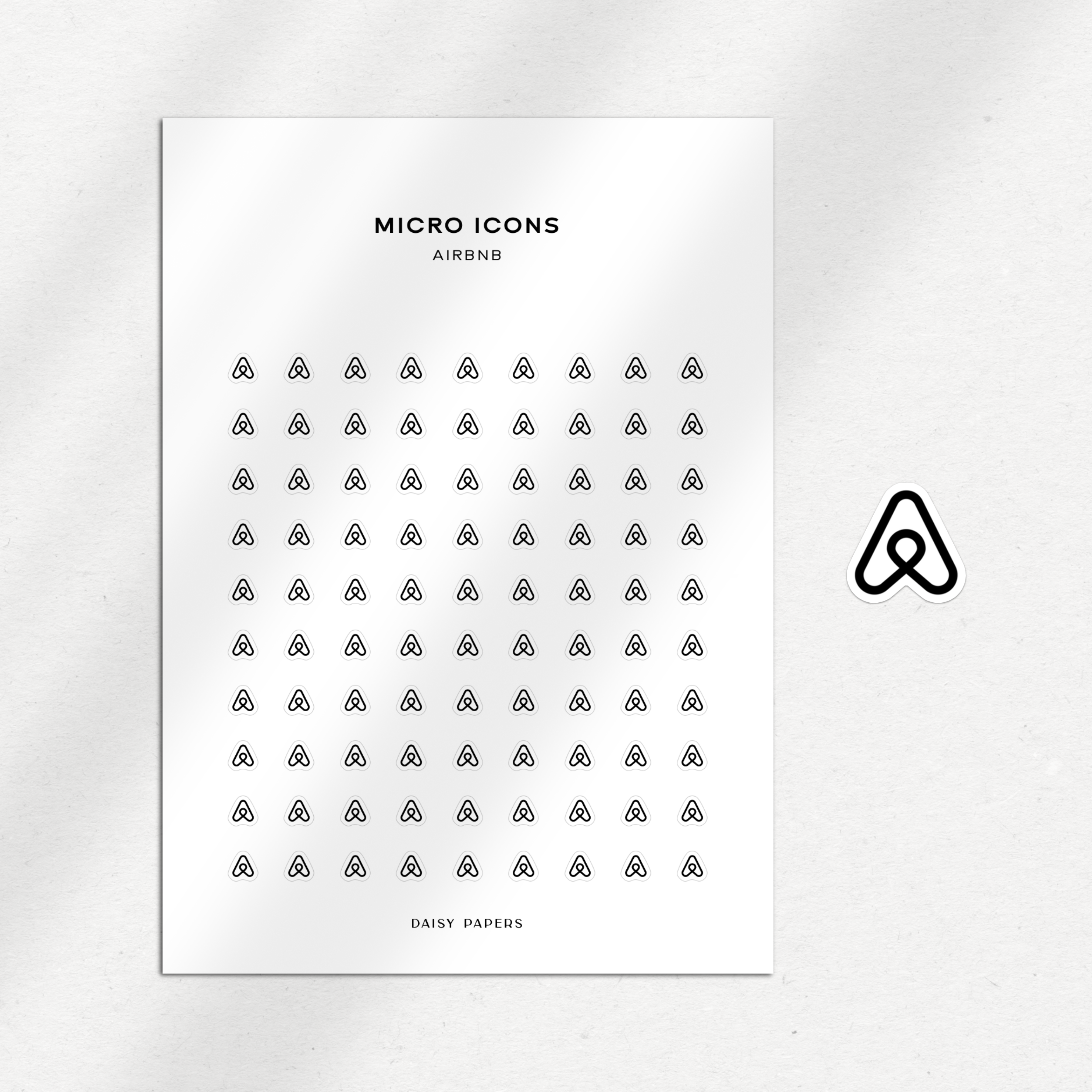 Micro Icon - Airbnb