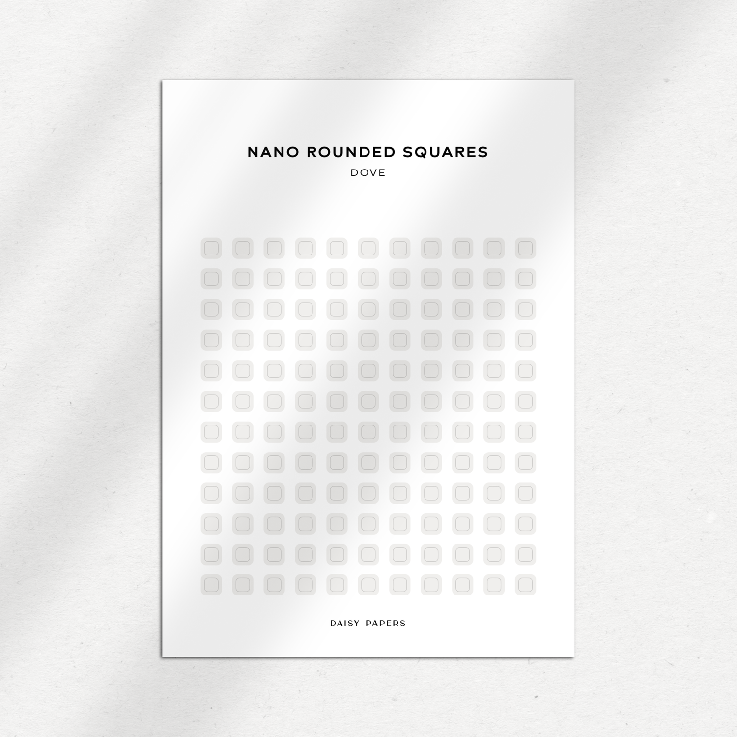 Nano Rounded Squares