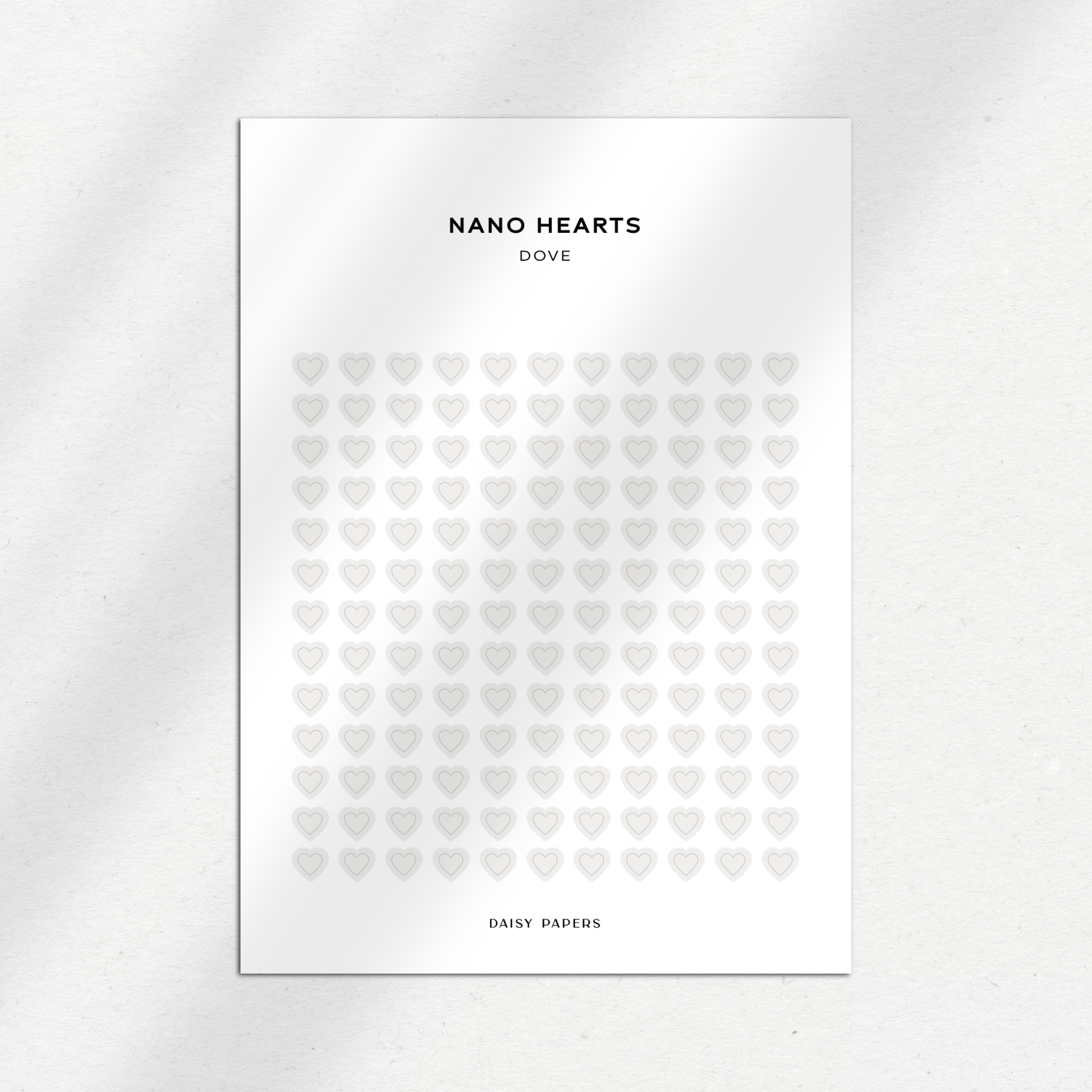 Nano Hearts