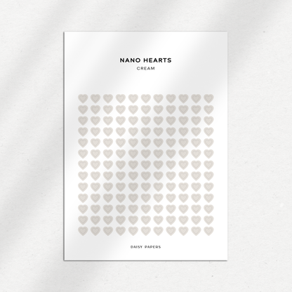 Nano Hearts