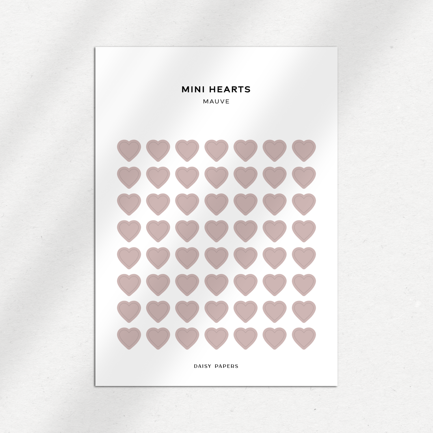 Mini Hearts