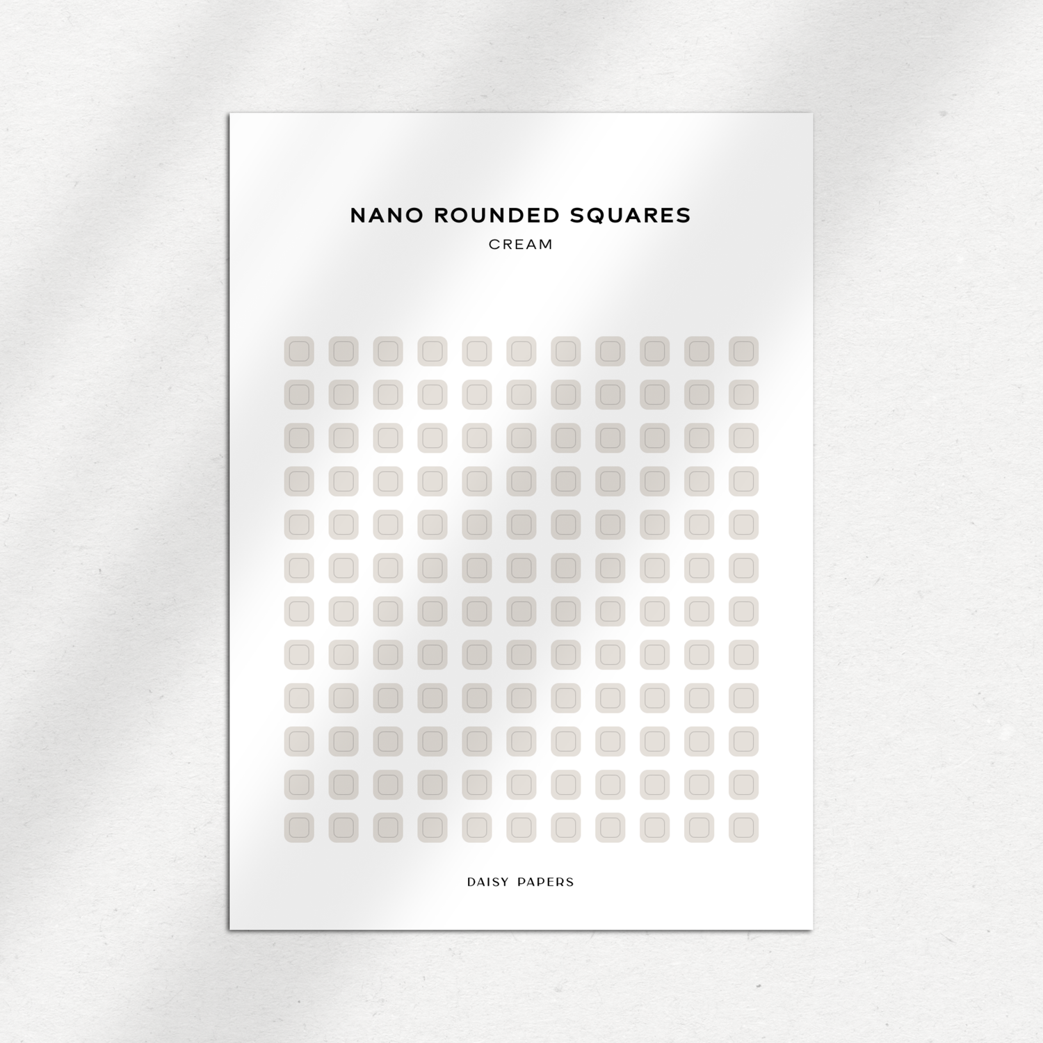 Nano Rounded Squares