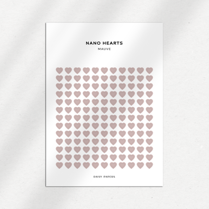 Nano Hearts