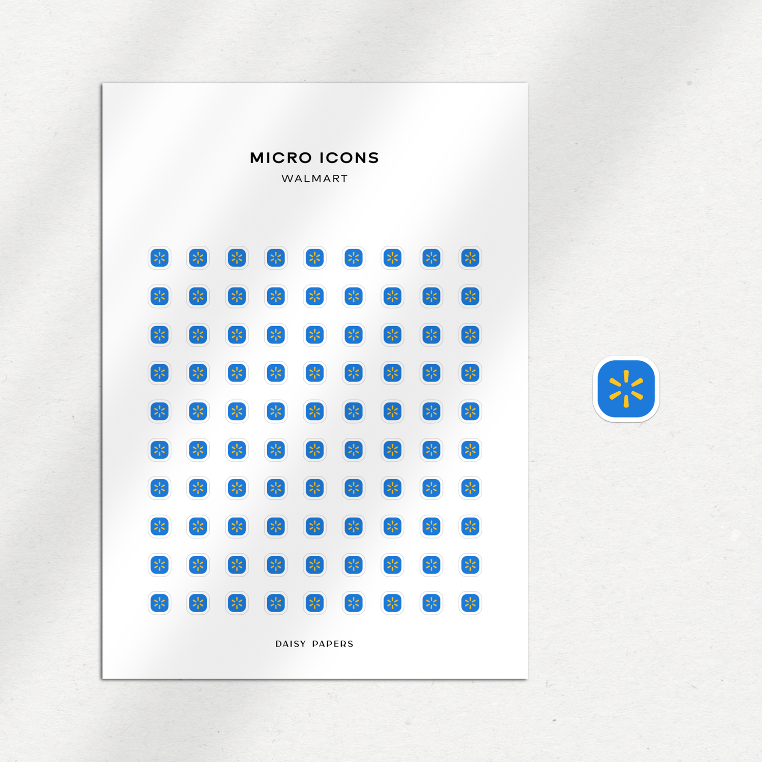 Micro Icons - Walmart