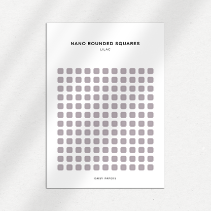 Nano Rounded Squares