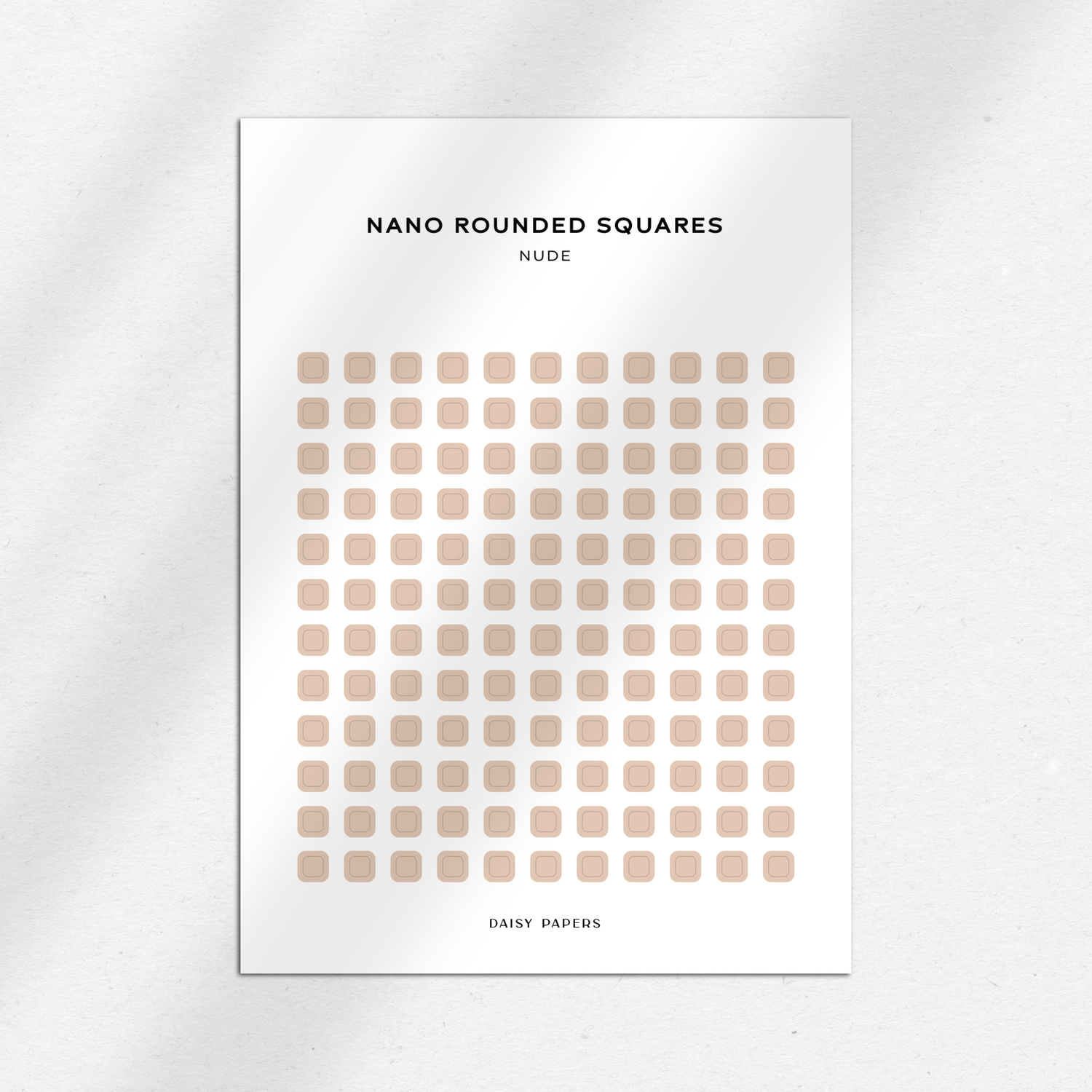 Nano Rounded Squares