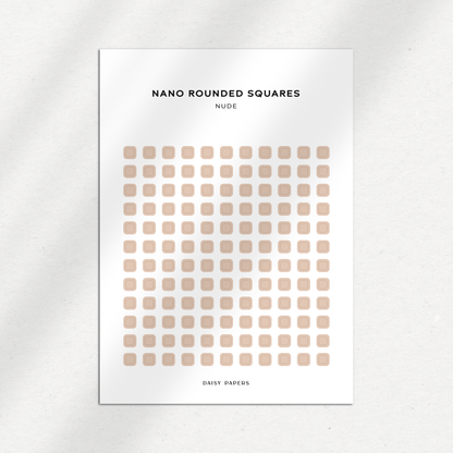 Nano Rounded Squares