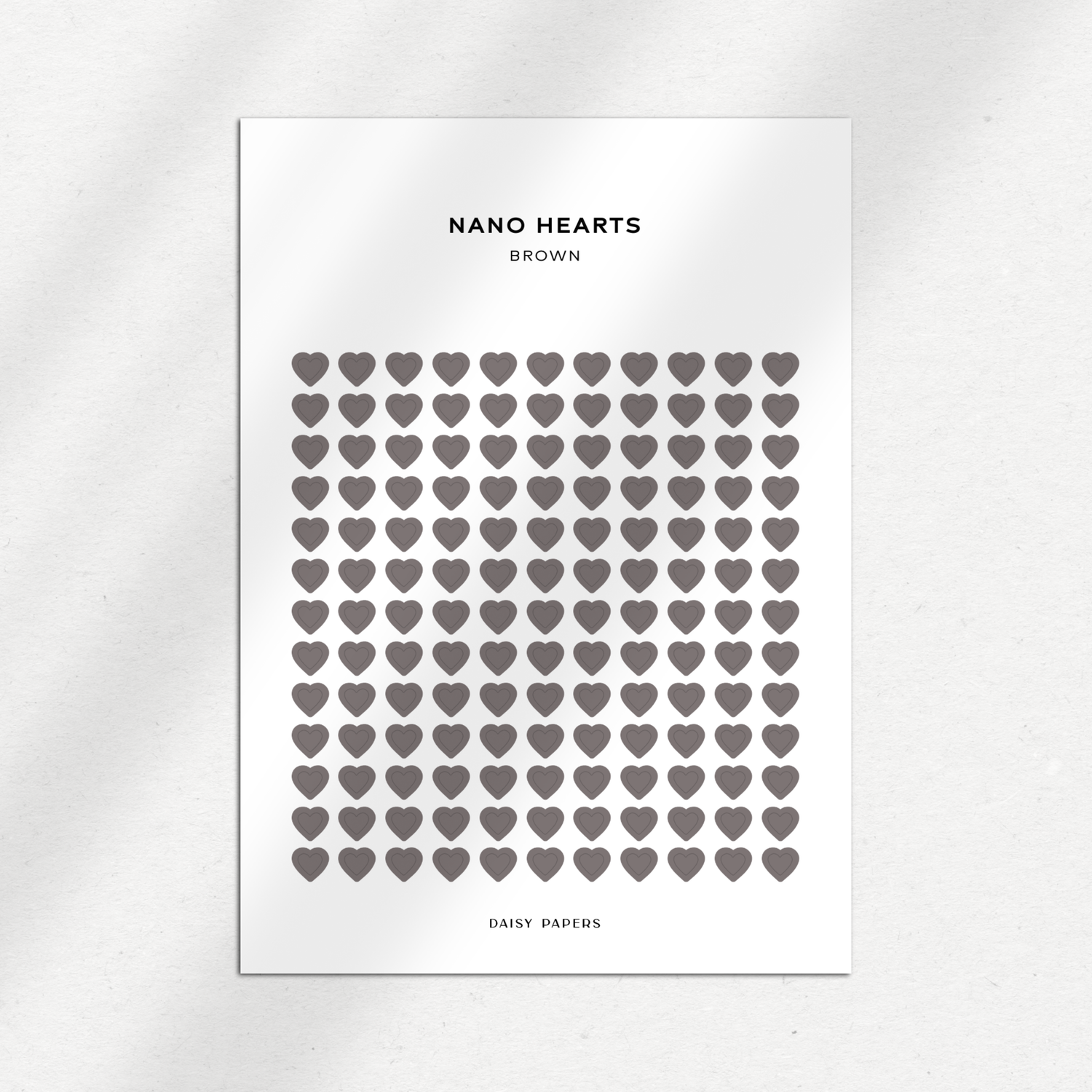 Nano Hearts