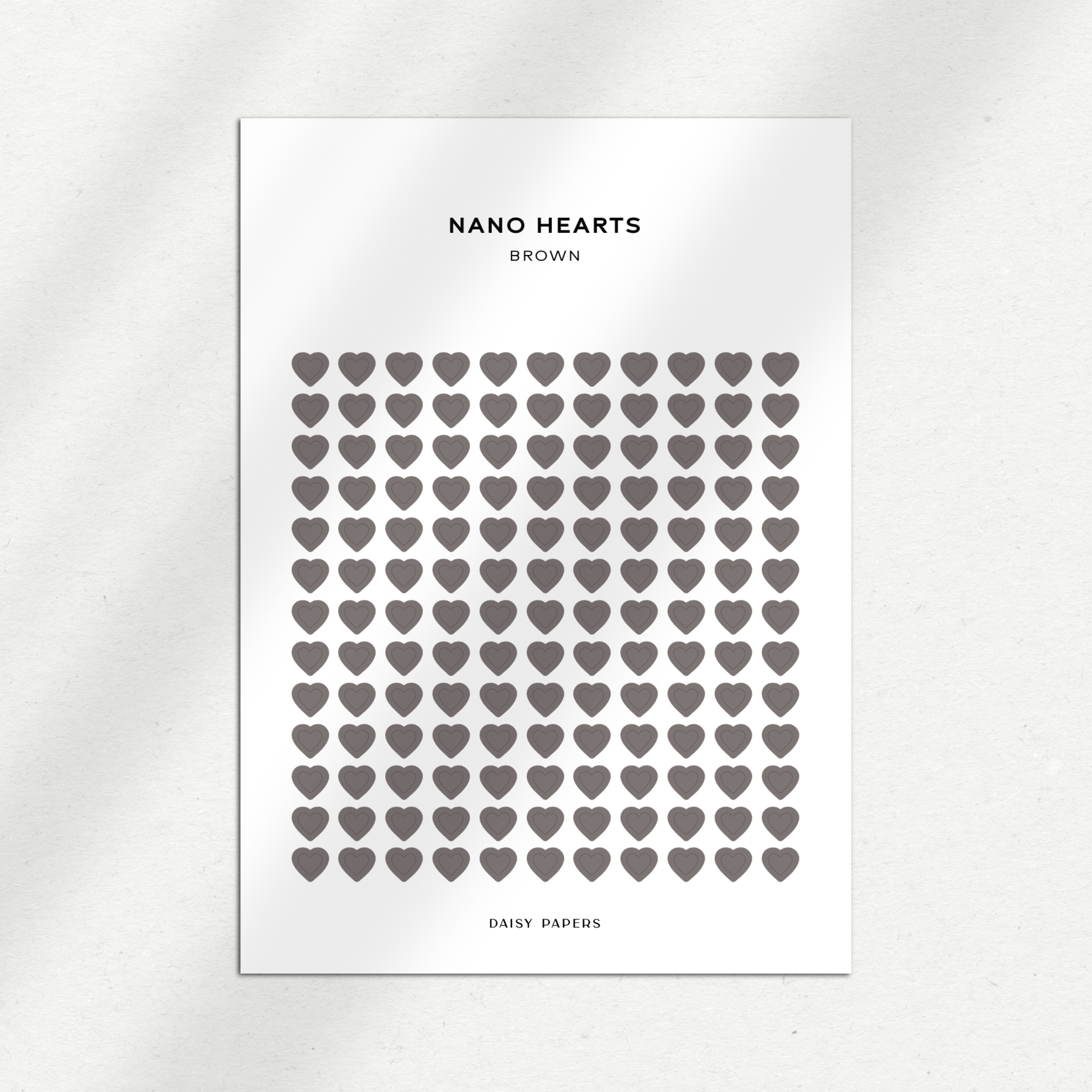 Nano Hearts