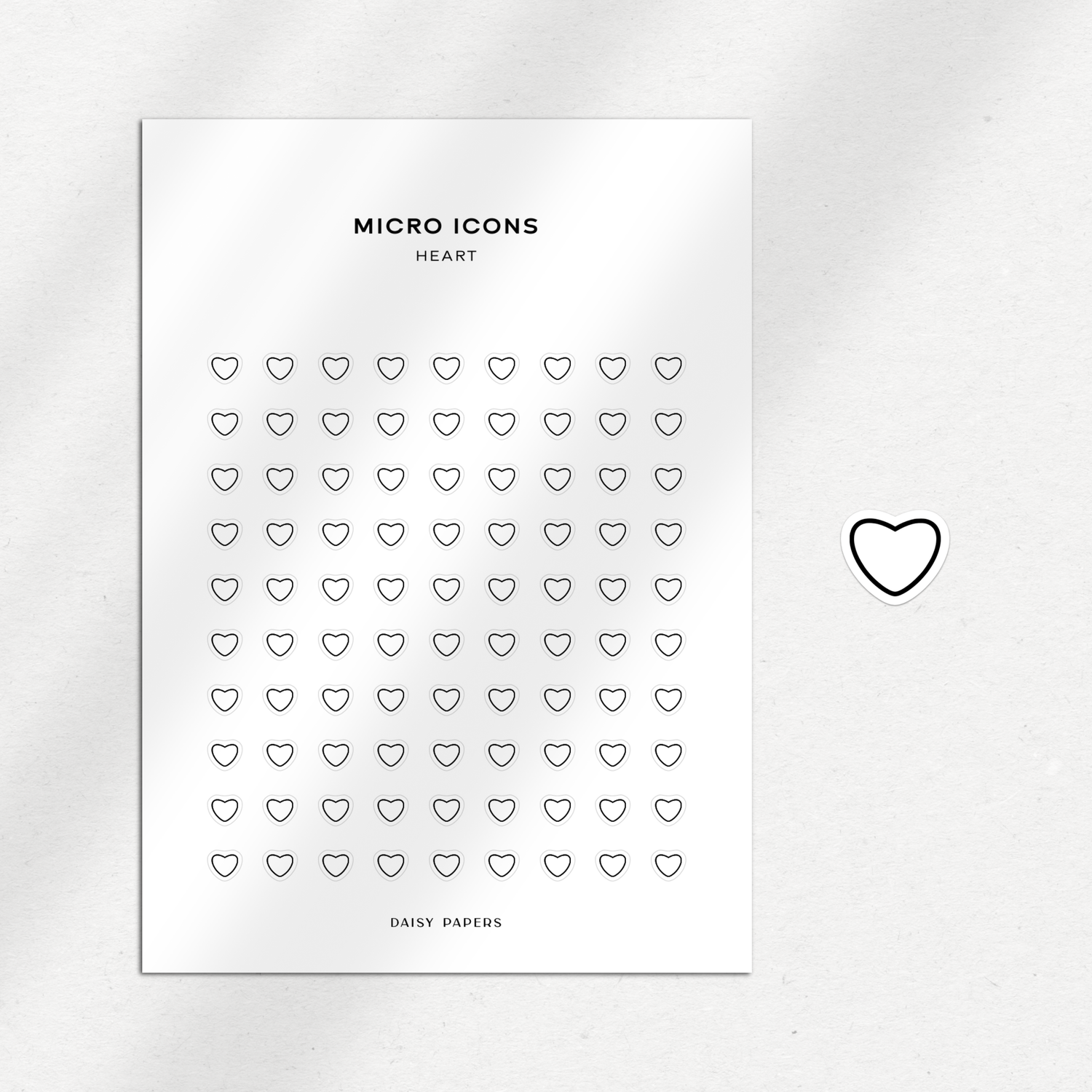 Micro Icons - Heart