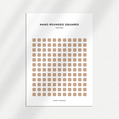 Nano Rounded Squares