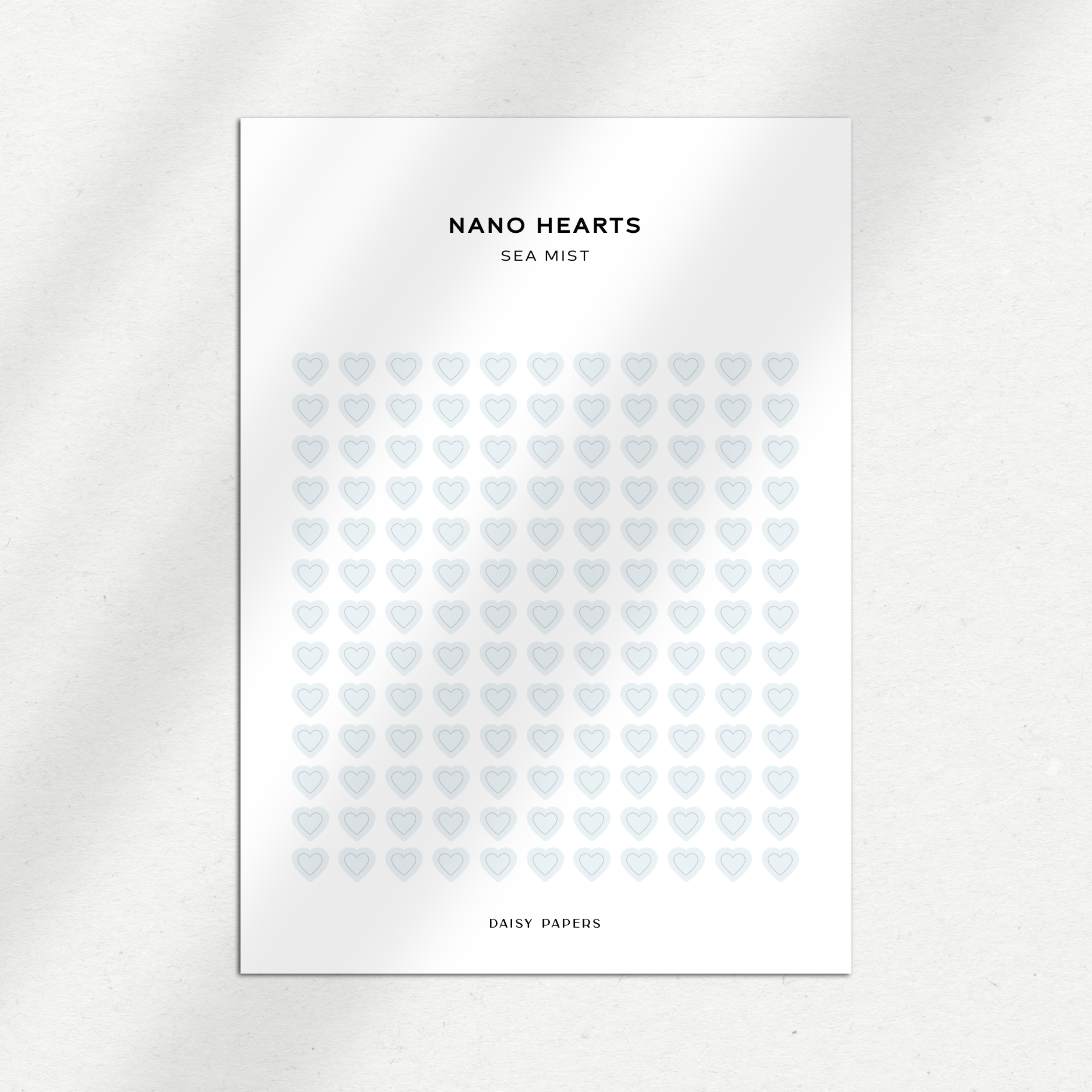 Nano Hearts