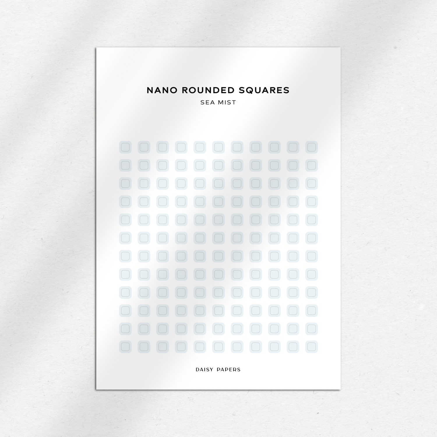 Nano Rounded Squares