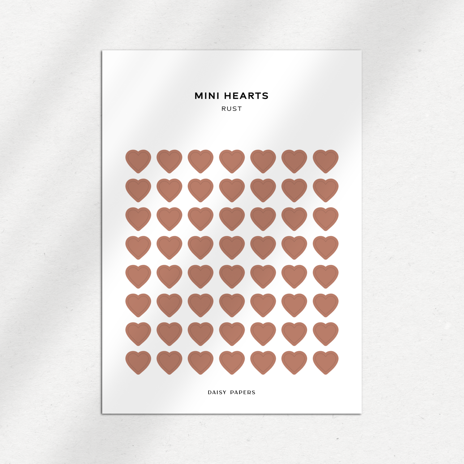 Mini Hearts