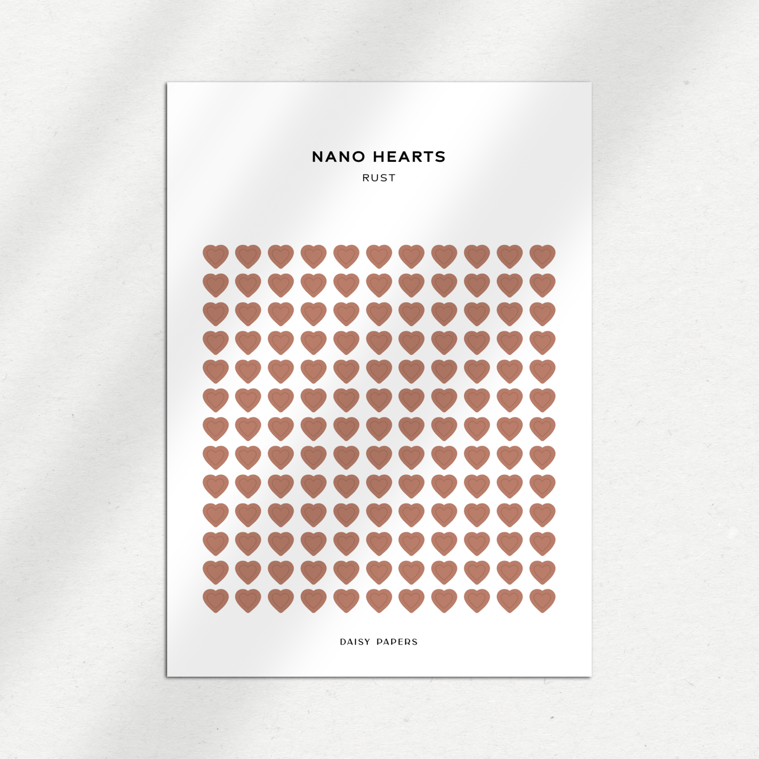 Nano Hearts