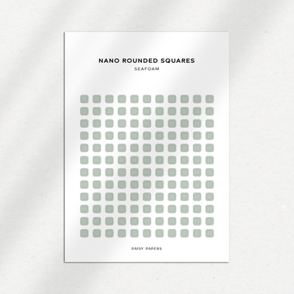 Nano Rounded Squares