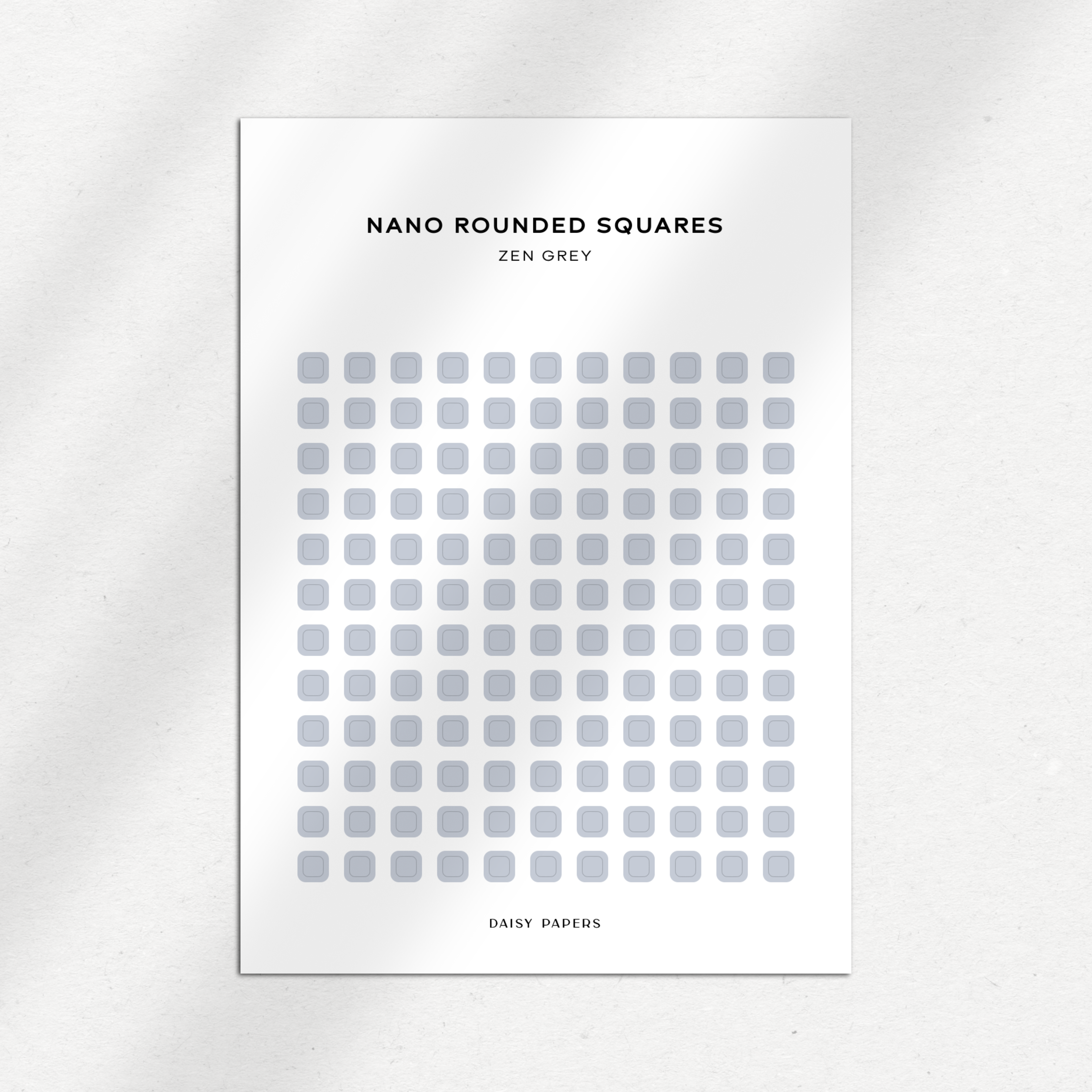 Nano Rounded Squares