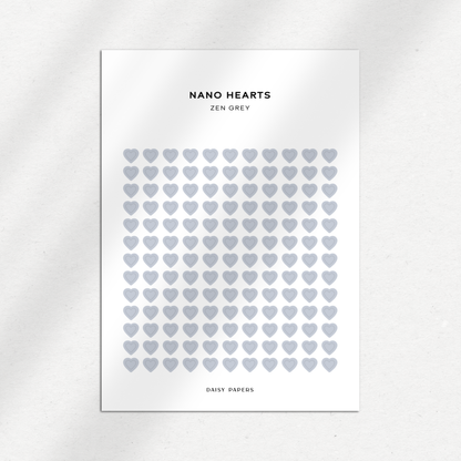 Nano Hearts