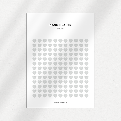 Nano Hearts