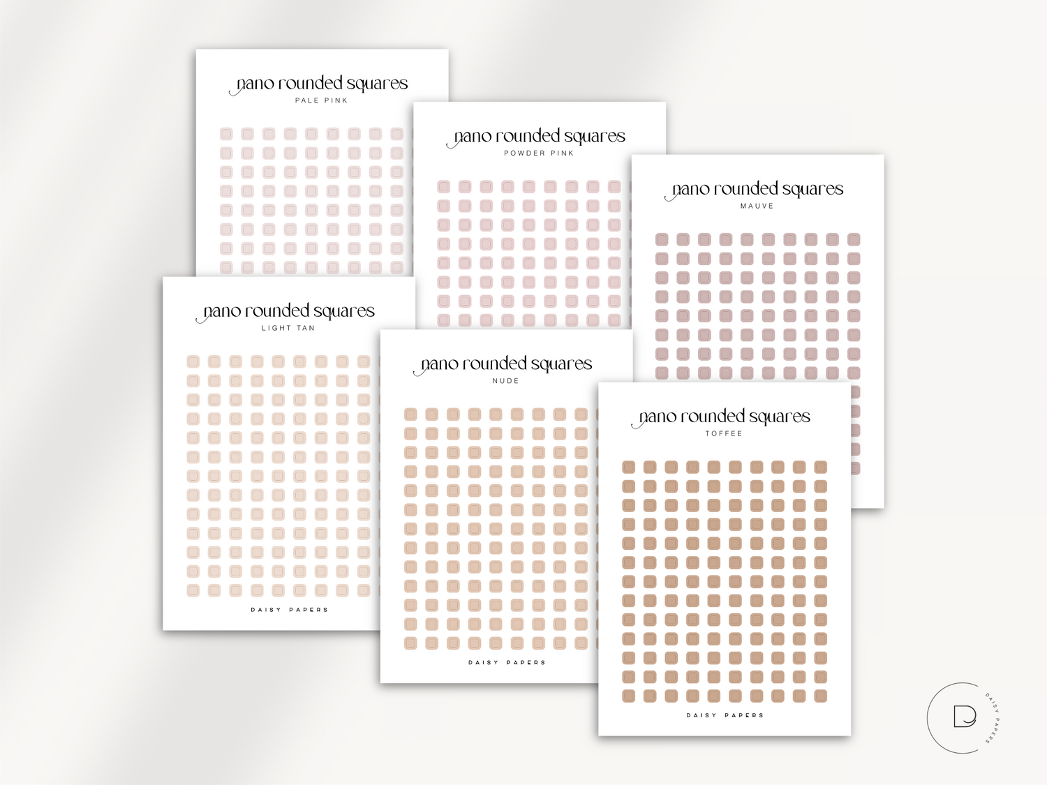 NANO ROUNDED SQUARES