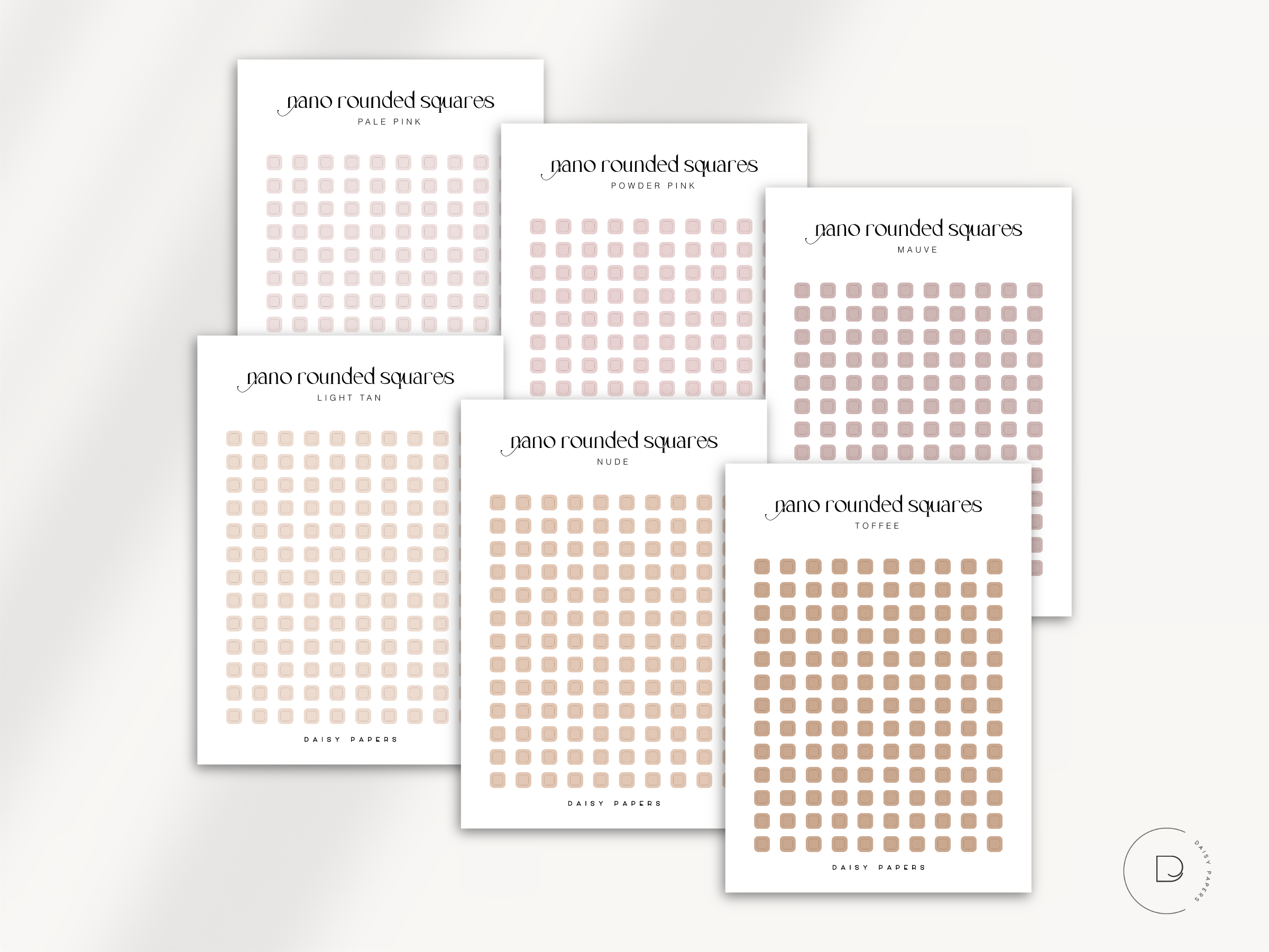 NANO ROUNDED SQUARES