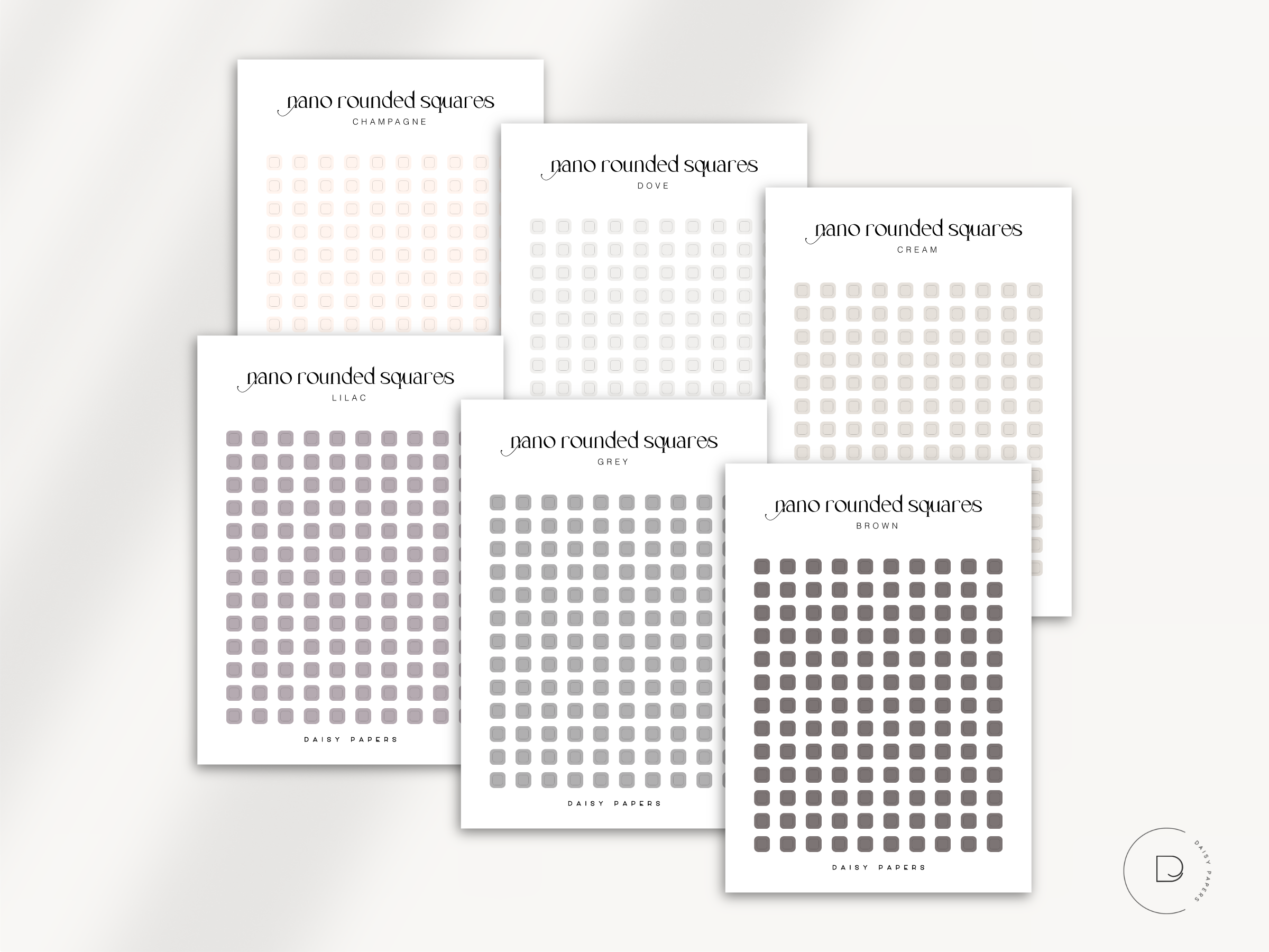 NANO ROUNDED SQUARES