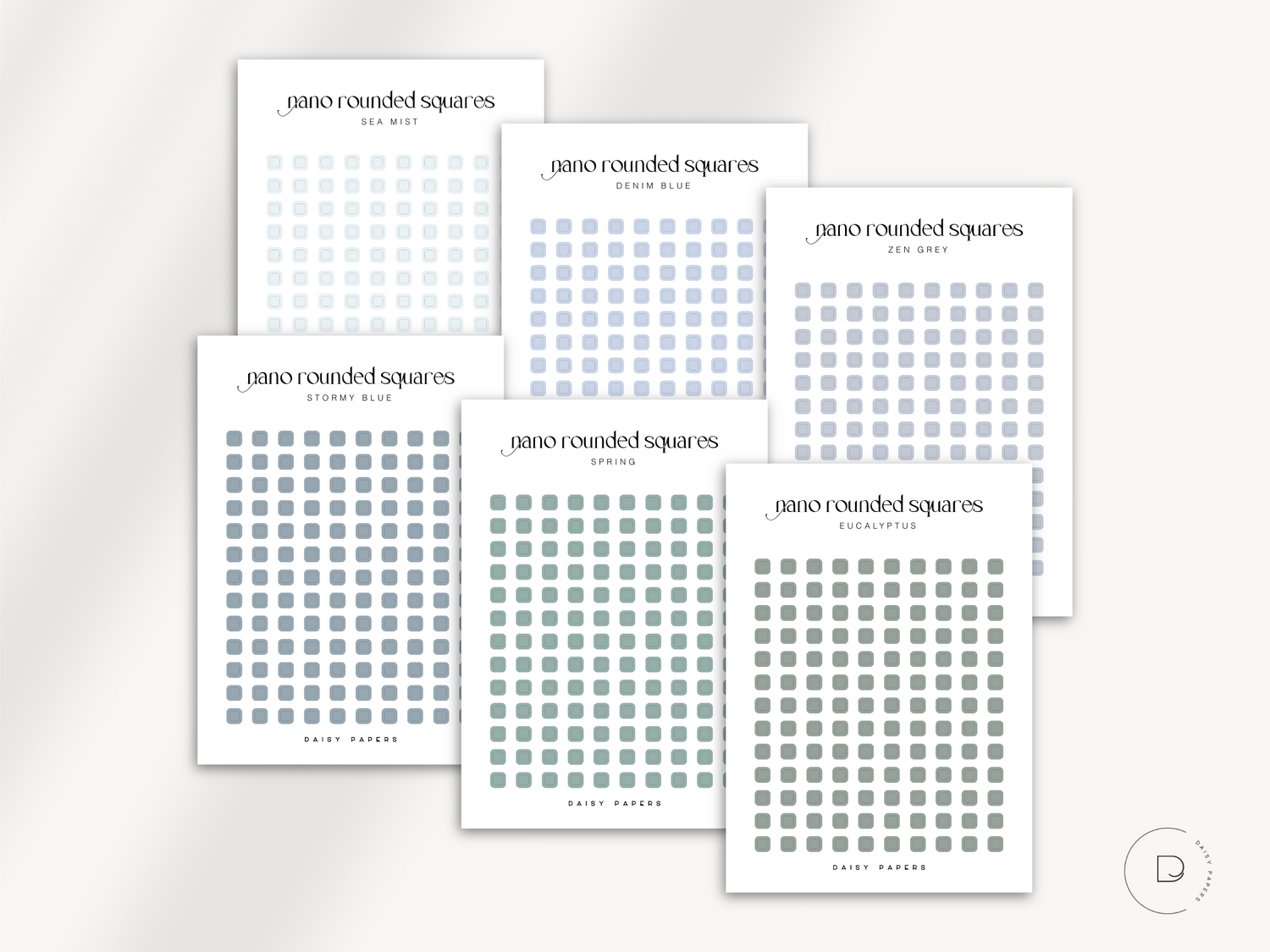 NANO ROUNDED SQUARES