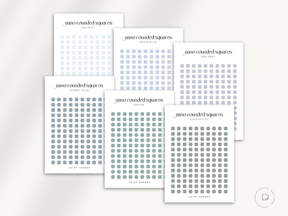 NANO ROUNDED SQUARES