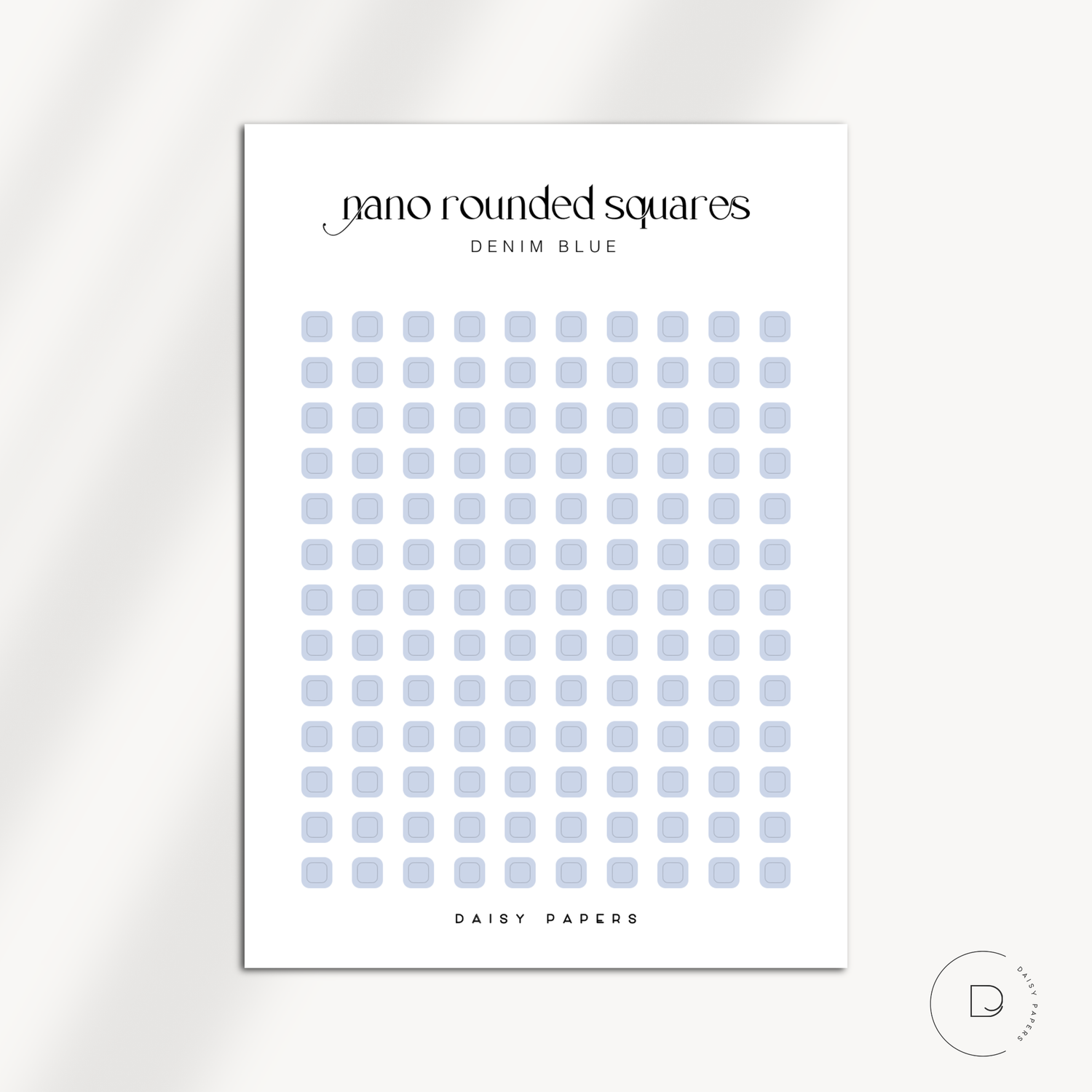 NANO ROUNDED SQUARES